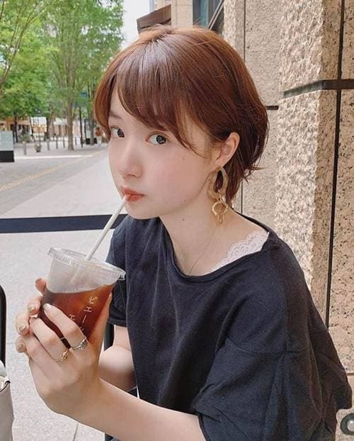 tóc mái thưa 9