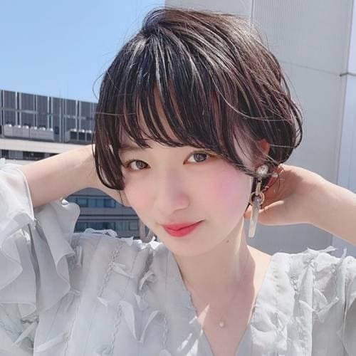 tóc mái thưa 10