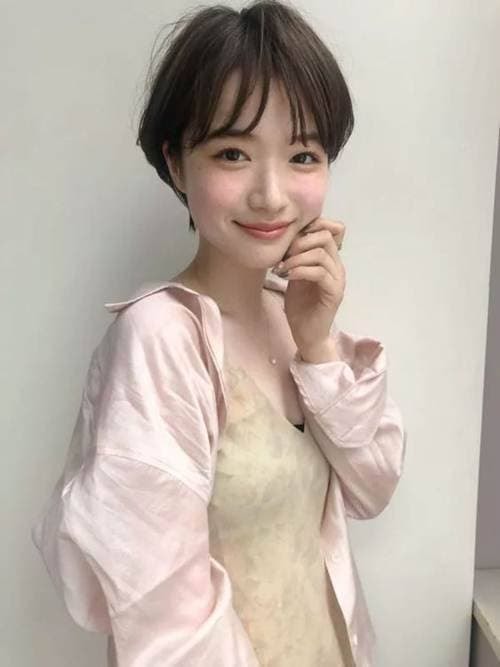 tóc mái thưa 11
