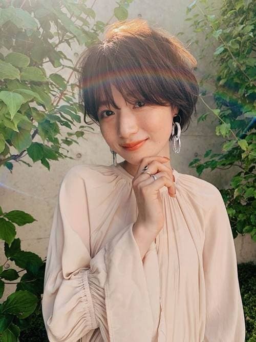 tóc mái thưa 12