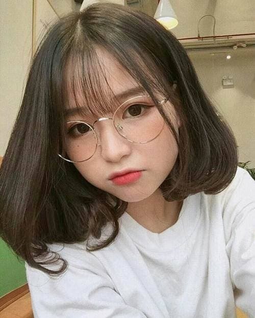 tóc mái thưa 13