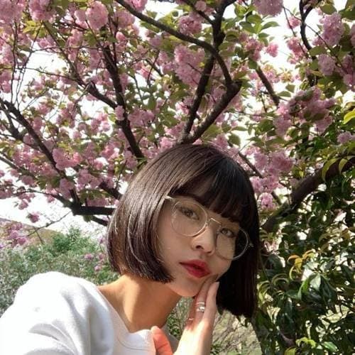 tóc mái thưa 14