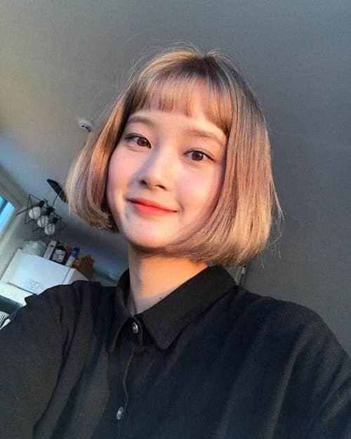 tóc mái thưa 15