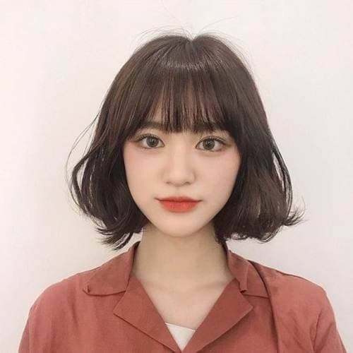 tóc mái thưa 16