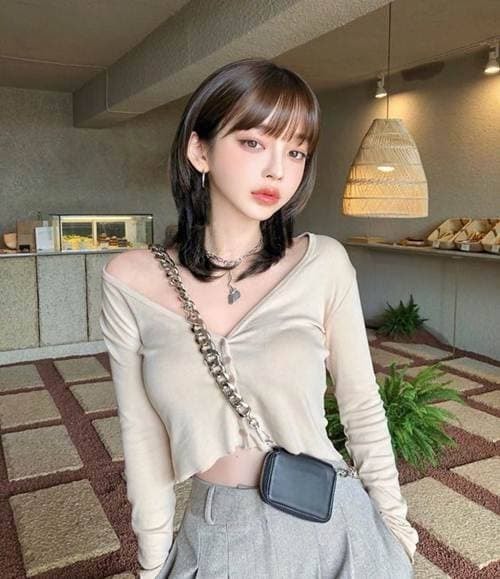 tóc mái thưa 17