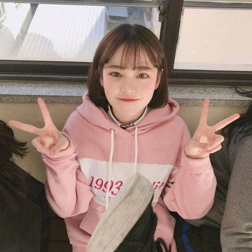 tóc mái thưa 1