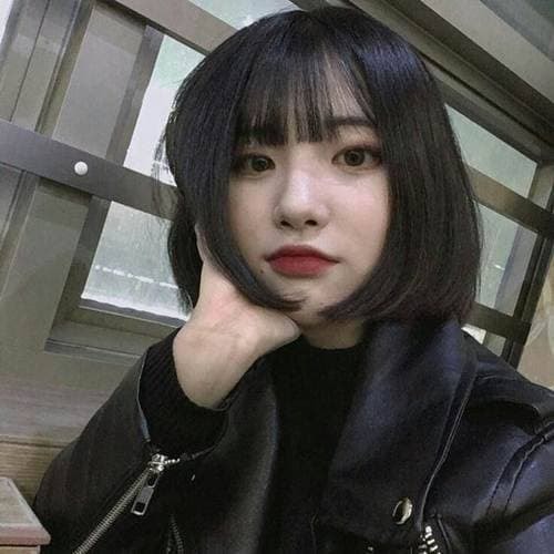 tóc mái thưa 19