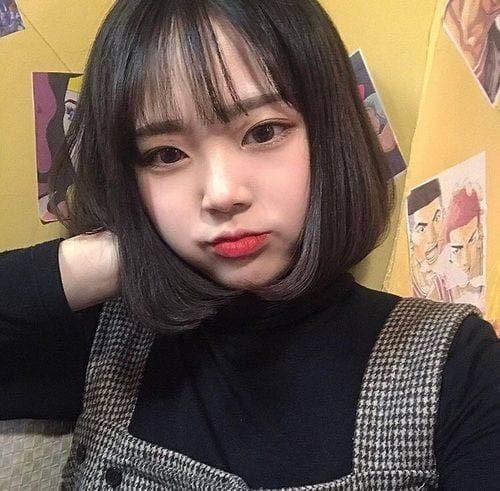 tóc mái thưa 20