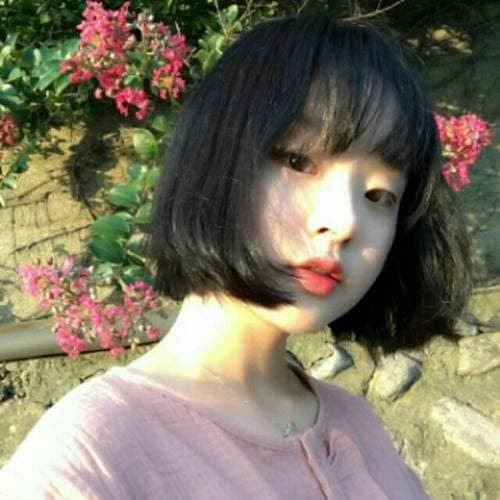 tóc mái thưa 21