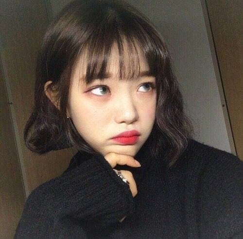 tóc mái thưa 22