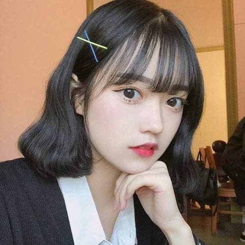 tóc mái thưa 23