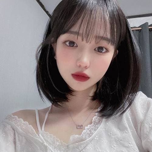 tóc mái thưa 27