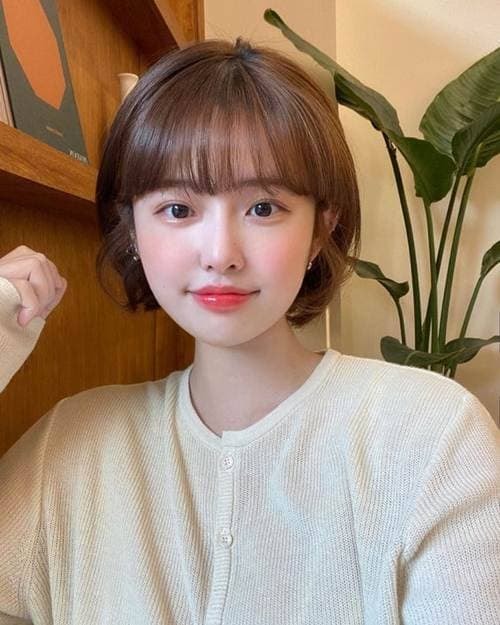tóc mái thưa 29
