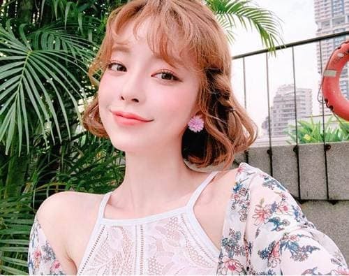 tóc mái thưa 4