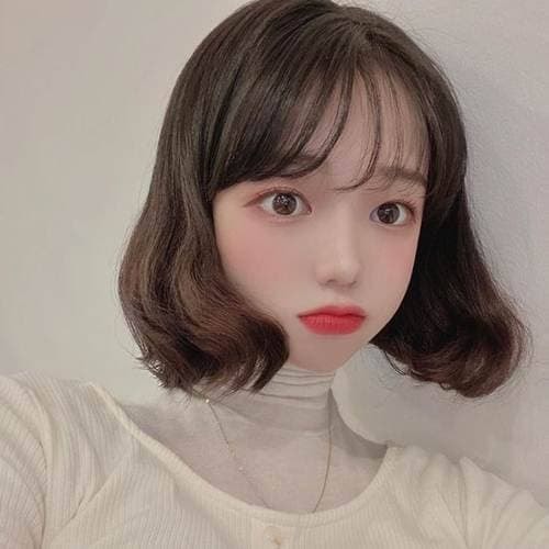 tóc mái thưa 5