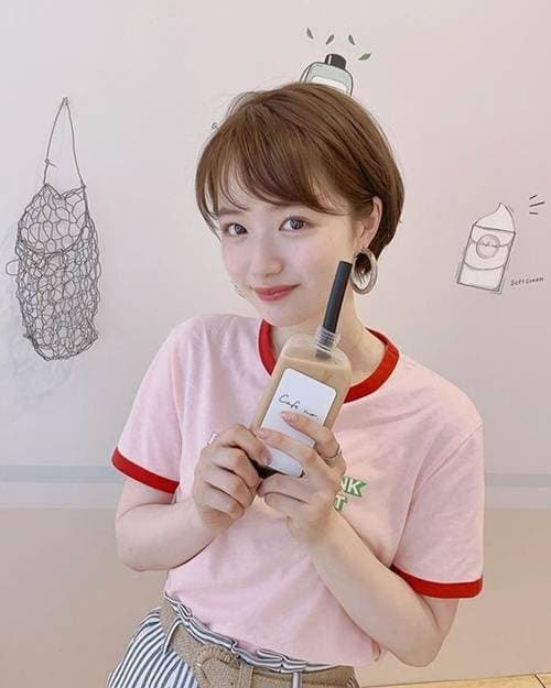 tóc mái thưa 8