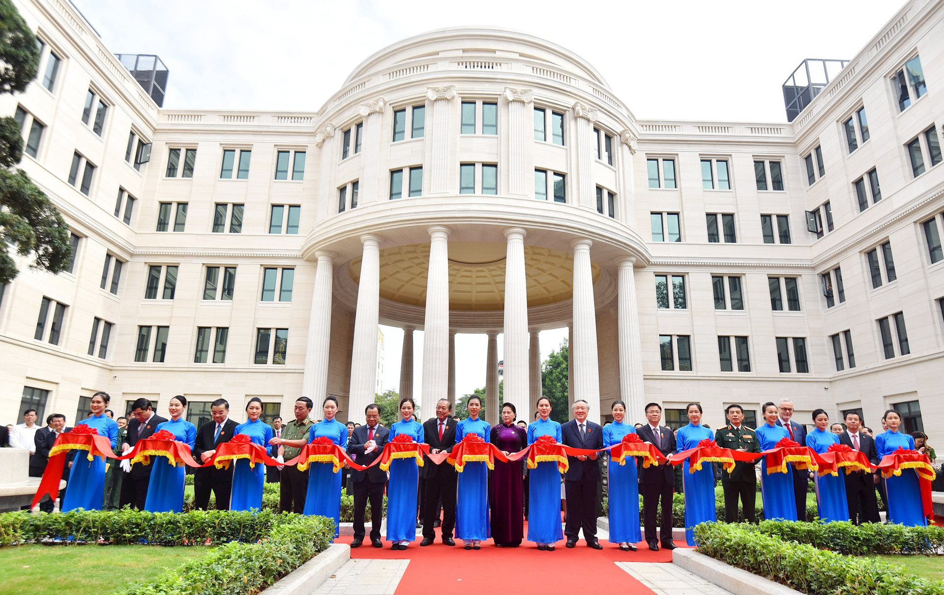 Khánh thành trụ sở Tòa án nhân dân tối cao
