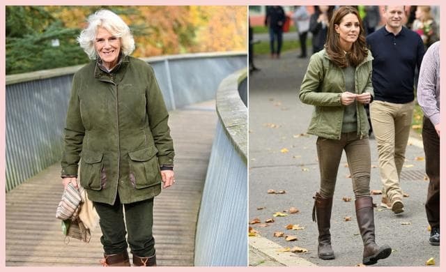 Không ưa Công nương Kate nhưng bà Camilla vẫn bắt chước phong cách của con dâu từ đầu đến chân 2