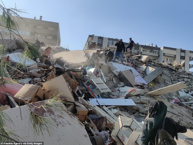 Động đất rung chuyển Thổ Nhĩ Kỳ và Hy Lạp, đã có 20 người thiệt mạng - Ảnh 1.