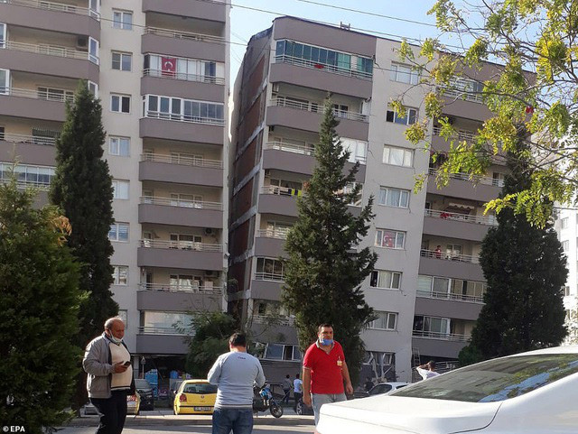 Động đất rung chuyển Thổ Nhĩ Kỳ và Hy Lạp, đã có 20 người thiệt mạng - Ảnh 5.