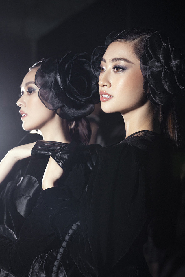 Lan Khuê, Khánh Vân mở màn ấn tượng tại Vietnam Runway Fashion Week - Ảnh 7.