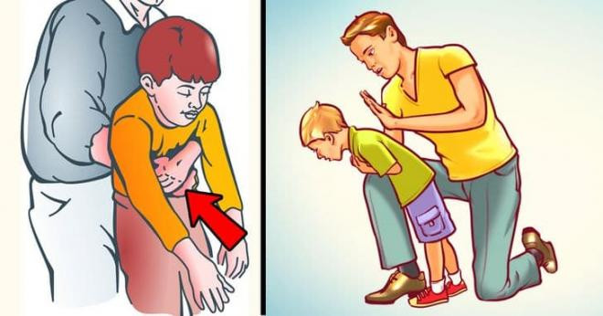 trẻ bị hóc nghẹn  1