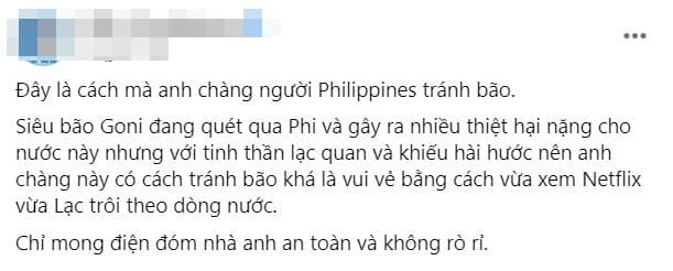 nằm giữa dòng nước lũ 4