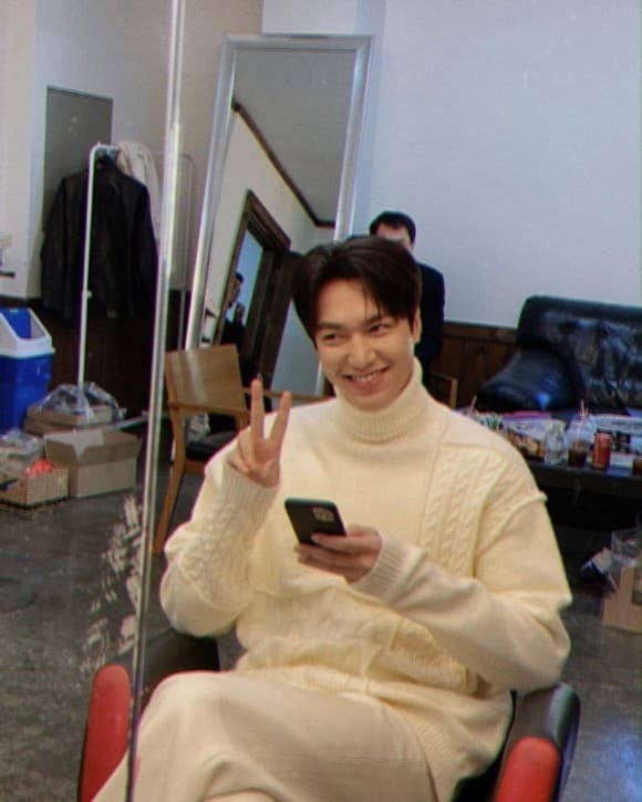 fan tặng quà Lee Min Ho  1