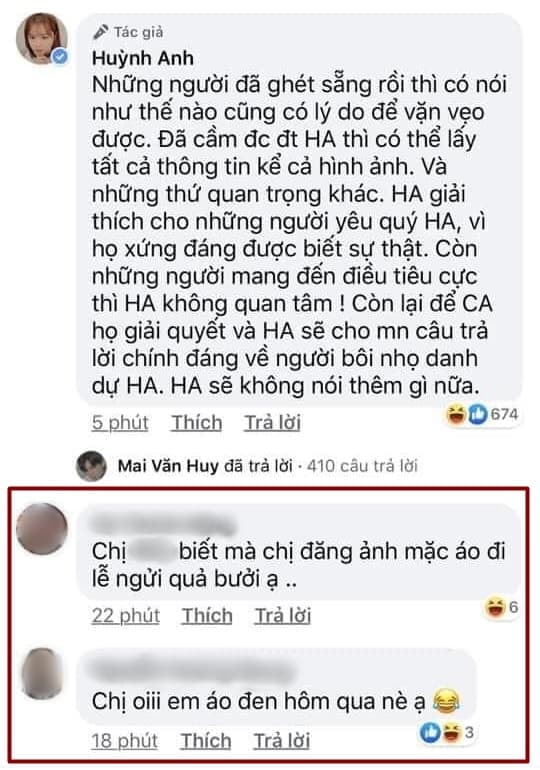 2 cô gái bị Huỳnh Anh chửi 3