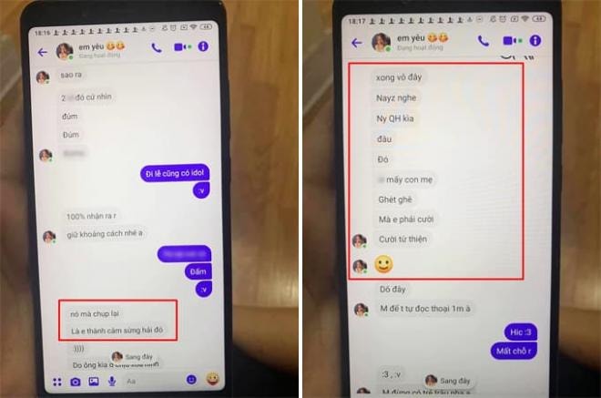 2 cô gái bị Huỳnh Anh chửi 0