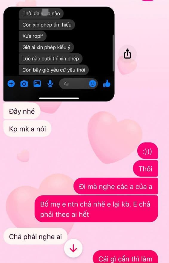 xin phép bố mẹ để hẹn hò 4