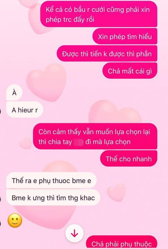 xin phép bố mẹ để hẹn hò 7