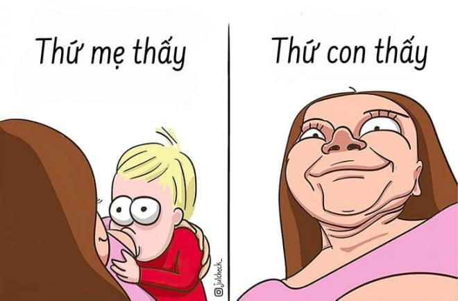 14 bức tranh cho thấy sự thật phũ phàng về cuộc sống của mẹ bỉm sữa 13