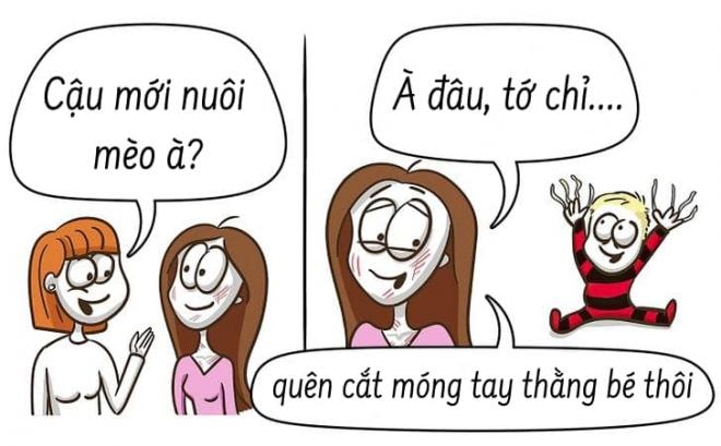 14 bức tranh cho thấy sự thật phũ phàng về cuộc sống của mẹ bỉm sữa 11