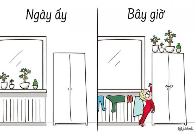 14 bức tranh cho thấy sự thật phũ phàng về cuộc sống của mẹ bỉm sữa 9