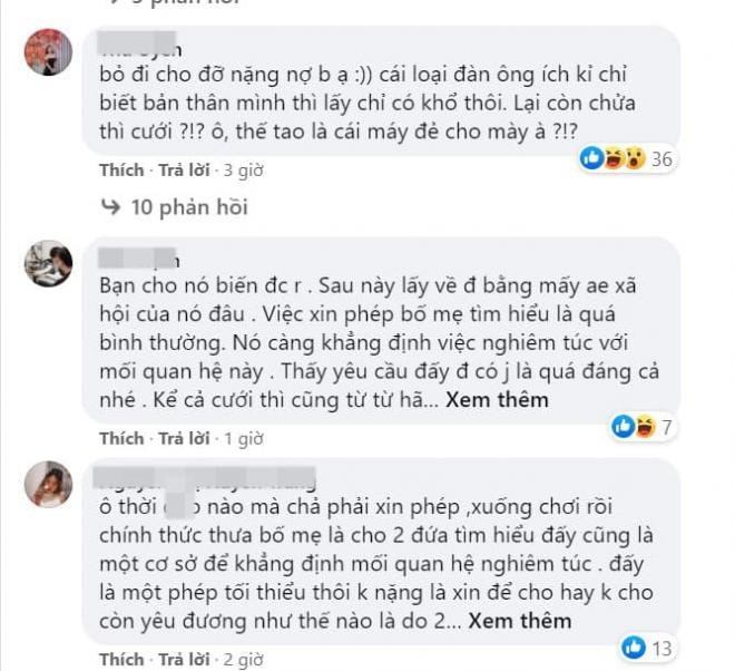 xin phép bố mẹ để hẹn hò 2