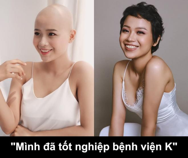 nữ sinh bị ung thư xuất viện 1 nữ sinh bị ung thư xuất viện 1