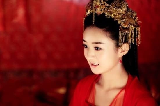 11 tân nương cổ trang đẹp nhất Triệu Lệ Dĩnh Dương Mịch Lưu Diệc Phi Phạm Băng Băng 6