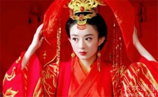 11 tân nương cổ trang đẹp nhất Triệu Lệ Dĩnh Dương Mịch Lưu Diệc Phi Phạm Băng Băng 5