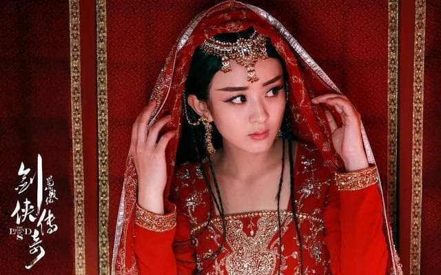 11 tân nương cổ trang đẹp nhất Triệu Lệ Dĩnh Dương Mịch Lưu Diệc Phi Phạm Băng Băng 4