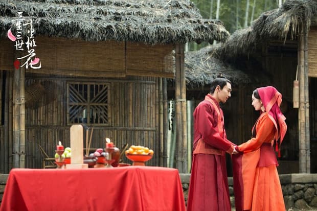 11 tân nương cổ trang đẹp nhất Triệu Lệ Dĩnh Dương Mịch Lưu Diệc Phi Phạm Băng Băng 17