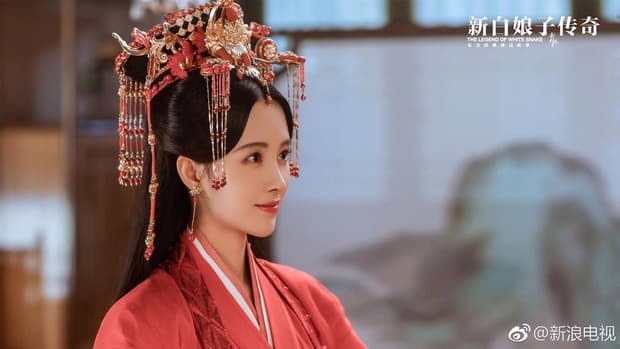 11 tân nương cổ trang đẹp nhất Triệu Lệ Dĩnh Dương Mịch Lưu Diệc Phi Phạm Băng Băng 11