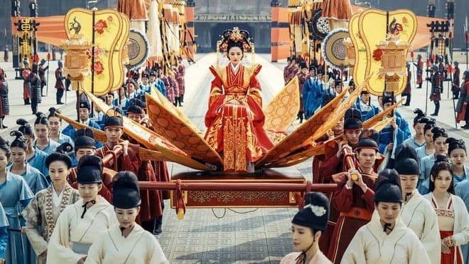11 tân nương cổ trang đẹp nhất Triệu Lệ Dĩnh Dương Mịch Lưu Diệc Phi Phạm Băng Băng 4
