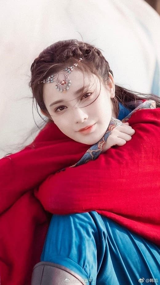 11 tân nương cổ trang đẹp nhất Triệu Lệ Dĩnh Dương Mịch Lưu Diệc Phi Phạm Băng Băng 1