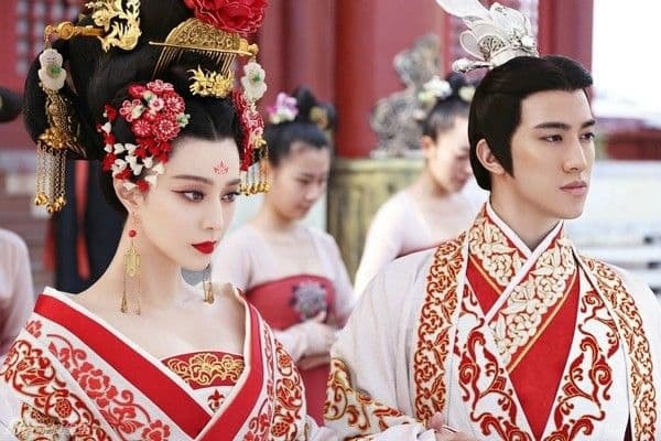 11 tân nương cổ trang đẹp nhất Triệu Lệ Dĩnh Dương Mịch Lưu Diệc Phi Phạm Băng Băng 7