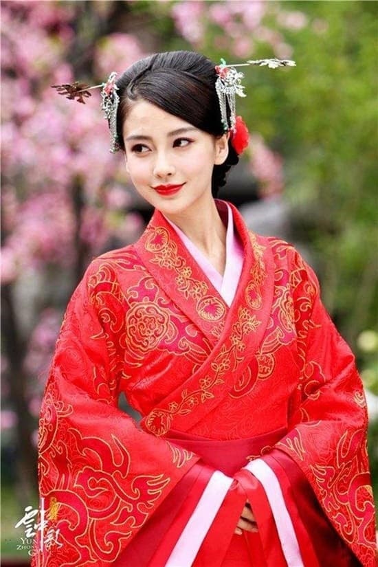 11 tân nương cổ trang đẹp nhất Triệu Lệ Dĩnh Dương Mịch Lưu Diệc Phi Phạm Băng Băng 2