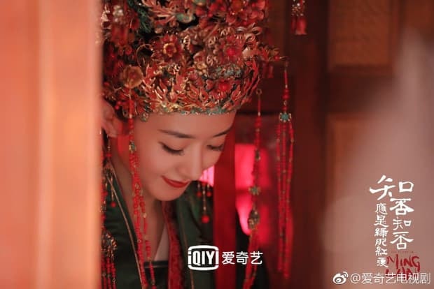11 tân nương cổ trang đẹp nhất Triệu Lệ Dĩnh Dương Mịch Lưu Diệc Phi Phạm Băng Băng 9