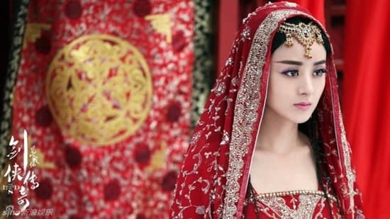 11 tân nương cổ trang đẹp nhất Triệu Lệ Dĩnh Dương Mịch Lưu Diệc Phi Phạm Băng Băng 8