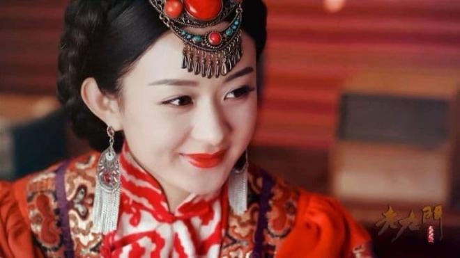 11 tân nương cổ trang đẹp nhất Triệu Lệ Dĩnh Dương Mịch Lưu Diệc Phi Phạm Băng Băng 2