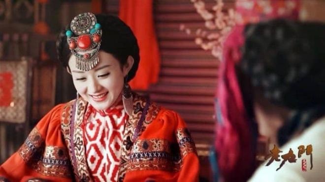 11 tân nương cổ trang đẹp nhất Triệu Lệ Dĩnh Dương Mịch Lưu Diệc Phi Phạm Băng Băng 1